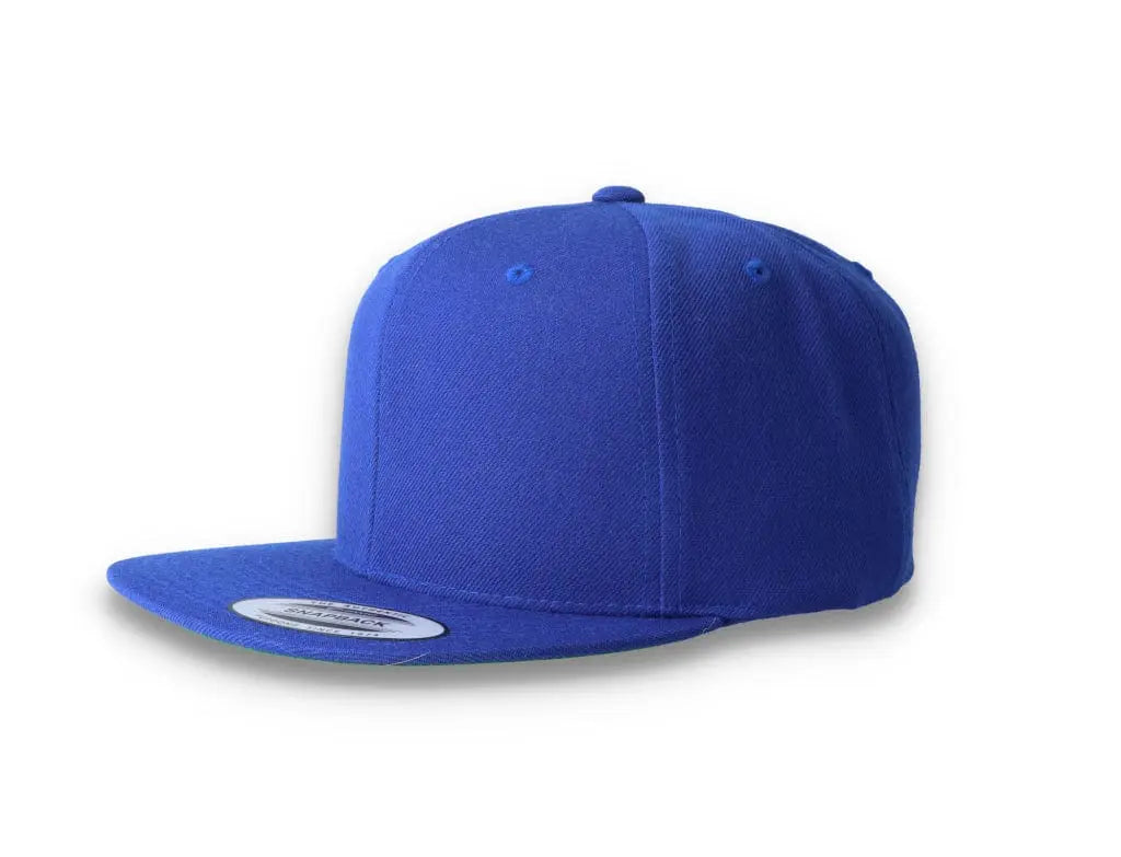 Yupoong Classic Snapback 6089M Royal Blue - LOKK