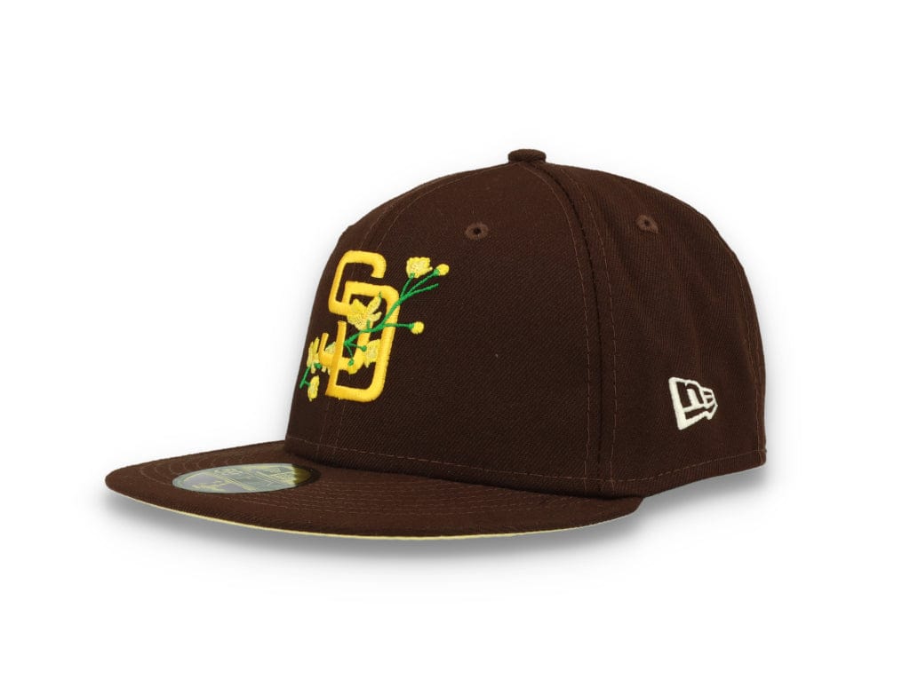 59FIFTY San Diego Padres Side Patch Bloom