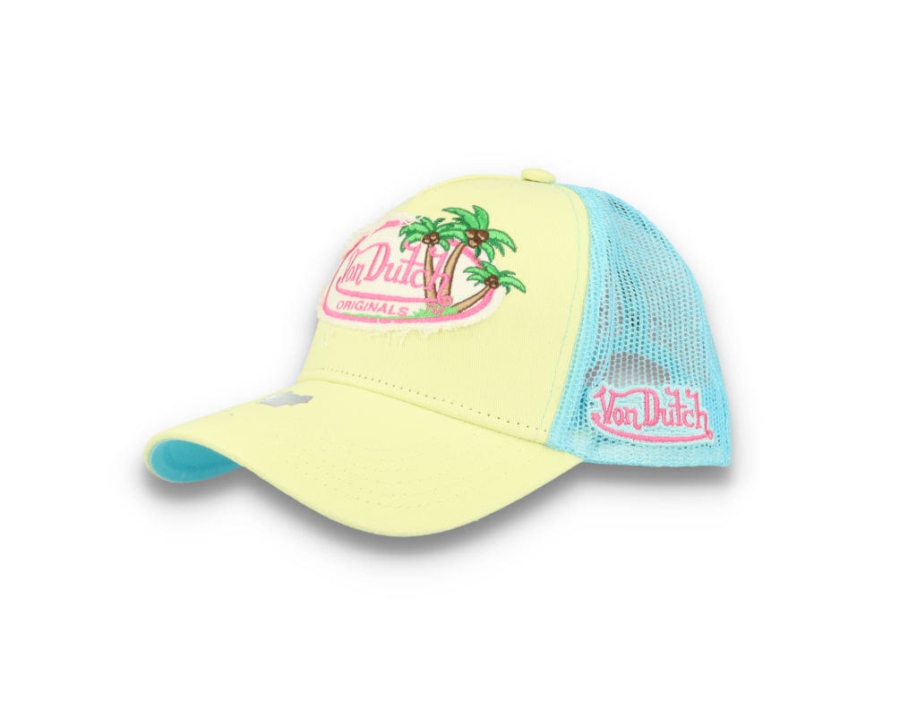 Trucker Cap Skara Yellow/Blue - LOKK