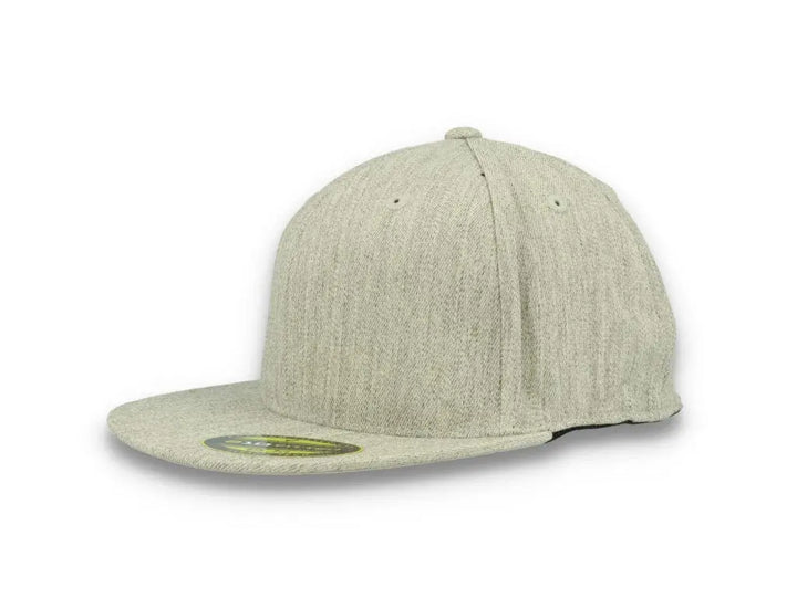 Flexfit Premium 210 Fitted 6210 Heather Grey - LOKK