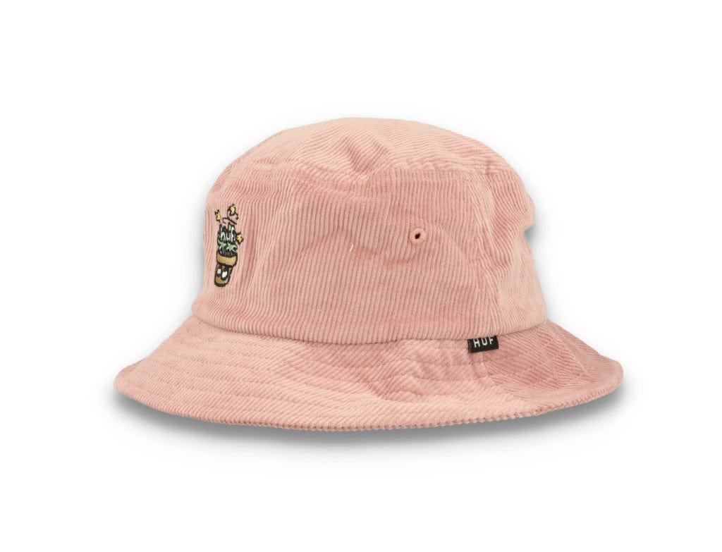 Pot Head Bucket Hat Dusty Rose