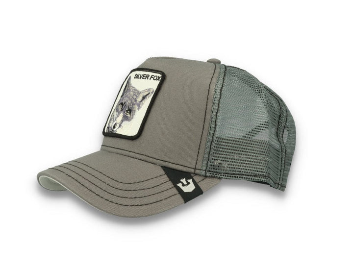 Goorin Trucker Cap Silver Fox Grey - LOKK