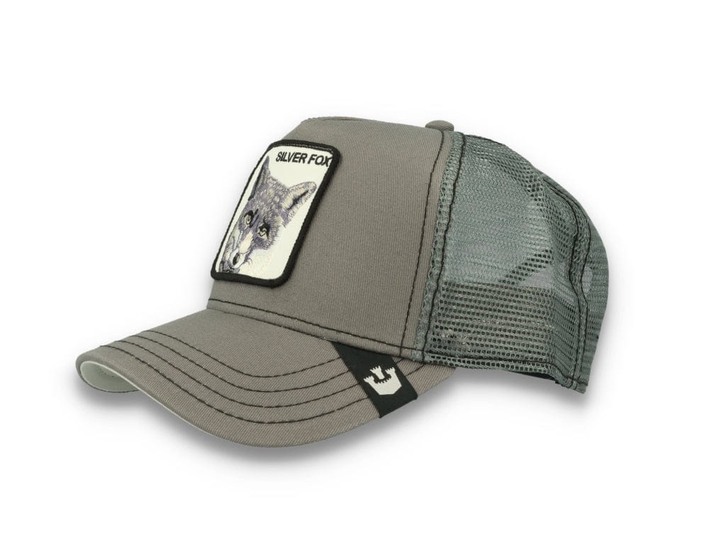 Goorin Trucker Cap Silver Fox Grey