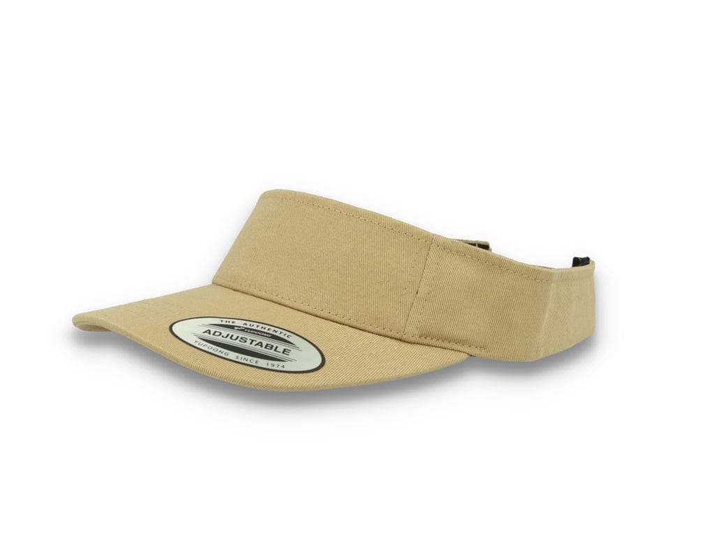 Sun Visor Curved Khaki - Yupoong 8888 - LOKK