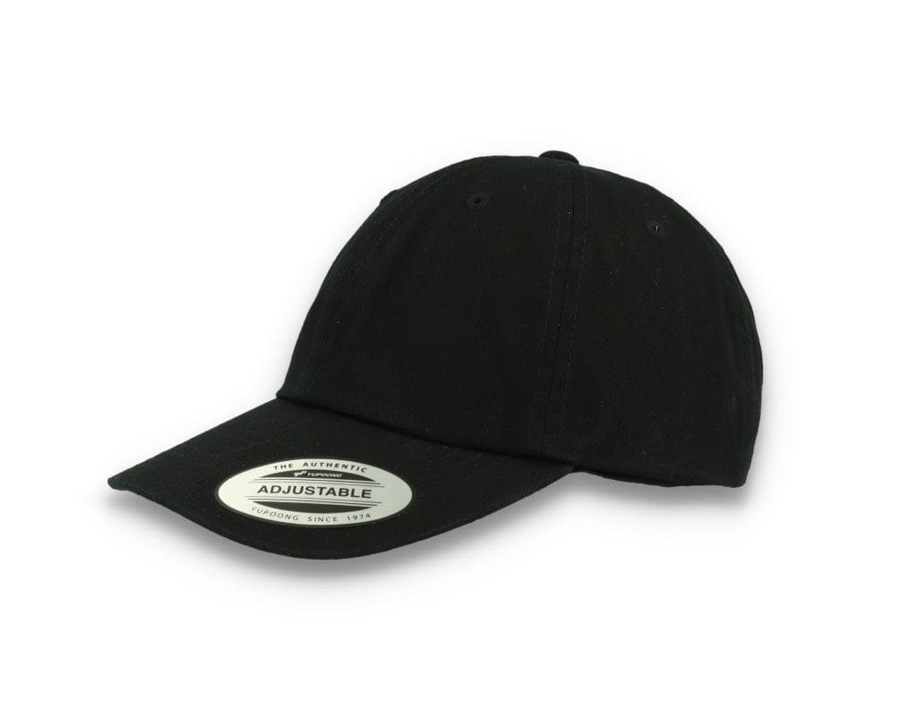 Black Dad Cap EcoWash - Yupoong 6245EC - LOKK