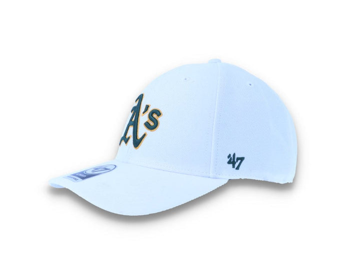 Cap Oakland Athletics White/Team MVP MLB - LOKK