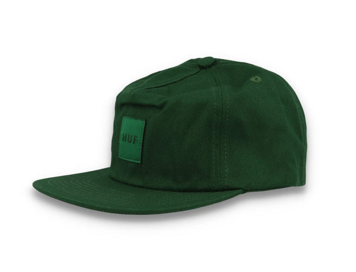 Cap Snapback Essential Unstructured Box Green - LOKK