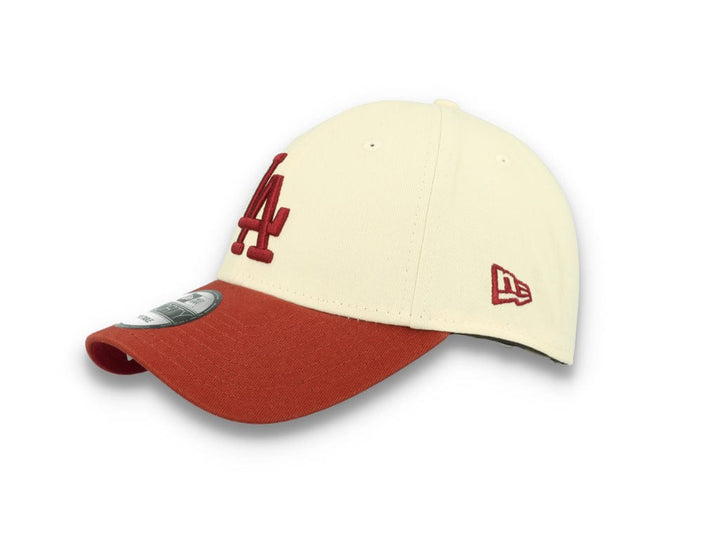 9FORTY MLB Los Angeles Dodgers Off White/Cardinal - LOKK