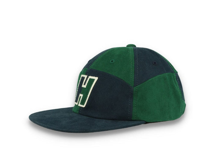 Cap Strapback Splice Dark Green - LOKK
