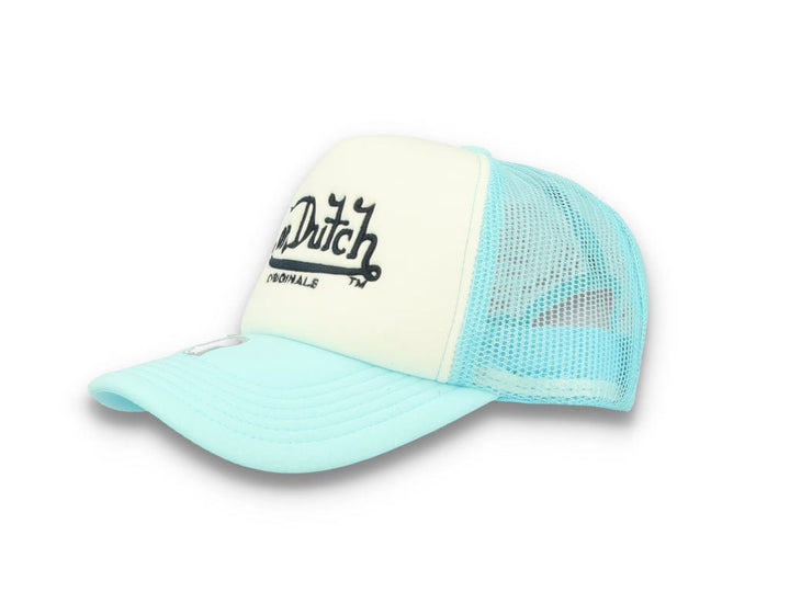 Von Dutch Trucker Cap Atlanta Light Blue - LOKK