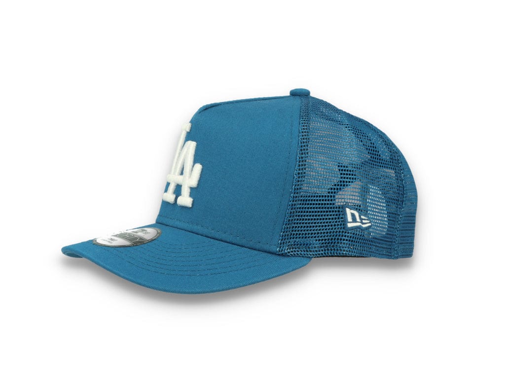 Kids Trucker Cap Tonal Mesh LA Dodgers Blue - LOKK