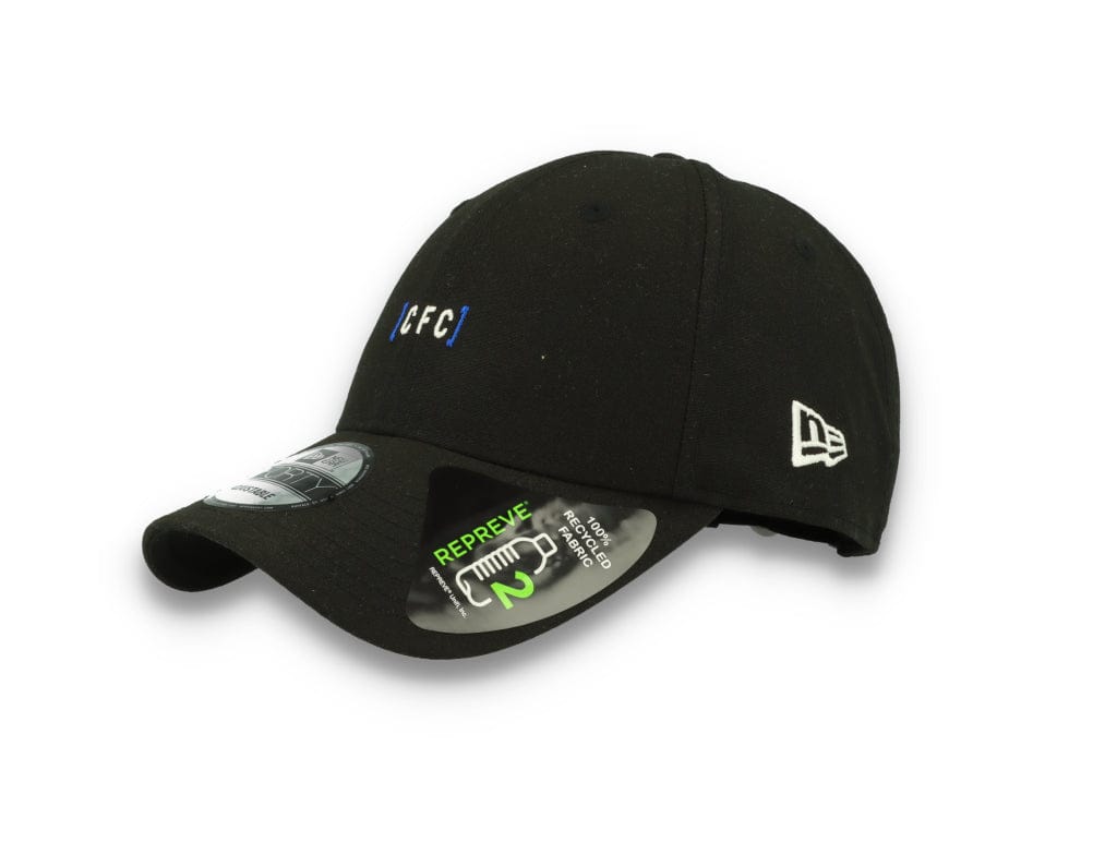 9FORTY Repreve Chelsea FC Lion Crest Black - LOKK