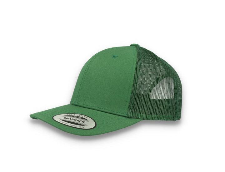 Flexfit 6606 Retro Trucker Evergreen - LOKK