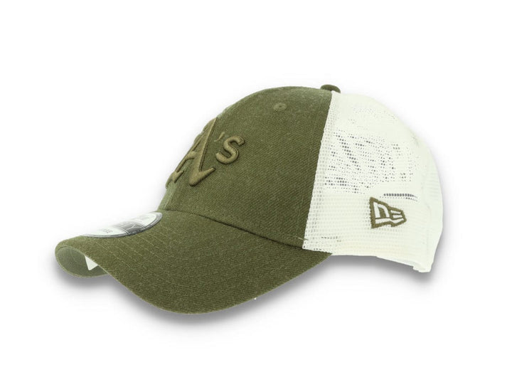 9FORTY Trucker Home Field Oakland Athletics Green - LOKK