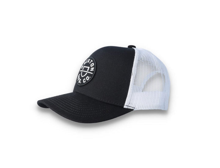 Trucker Cap Black Crest X Mesh - LOKK