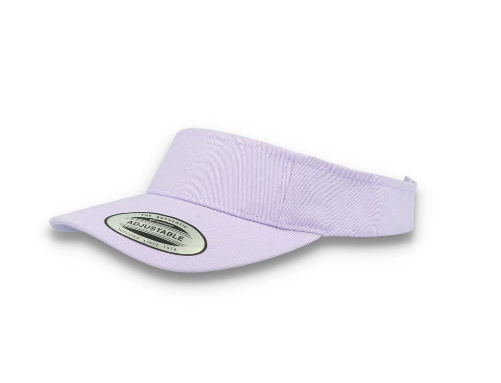 Sun Visor Curved Lilac - Yupoong 8888 - LOKK