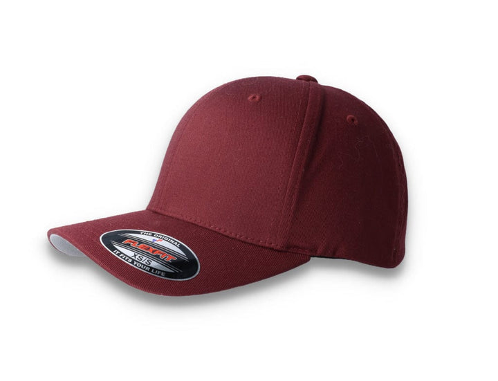 Cap Maroon Flexfit Baseball 6277 - LOKK