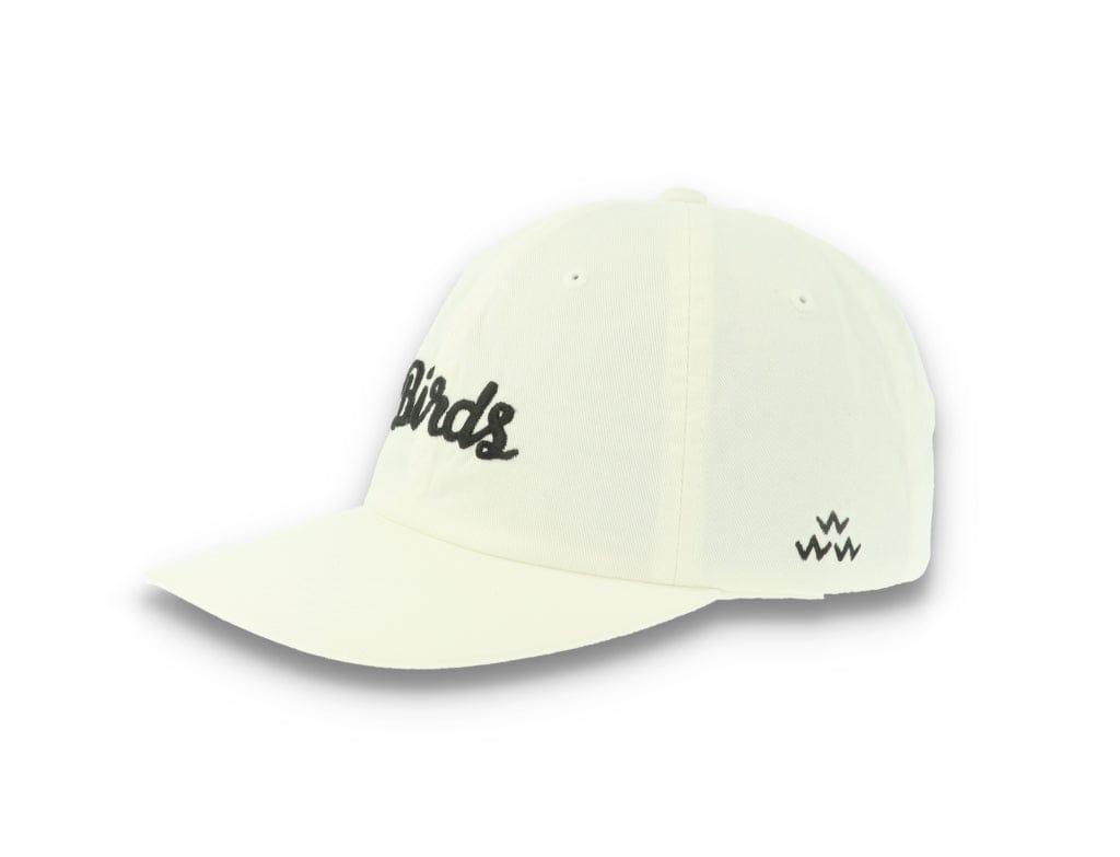 Birds Rad Cap White - LOKK