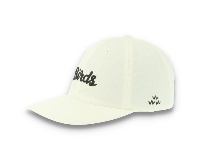 Birds Rad Cap White - LOKK