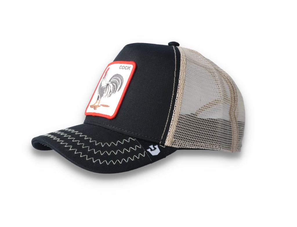 Goorin Trucker Cap The Cock Black - LOKK