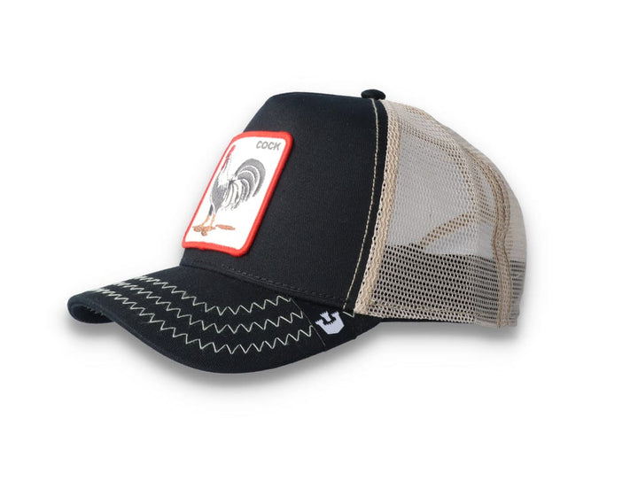 Goorin Trucker Cap The Cock Black - LOKK