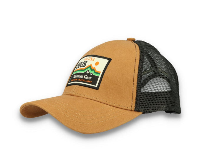 Trucker Cap Deus Polar Tan - LOKK