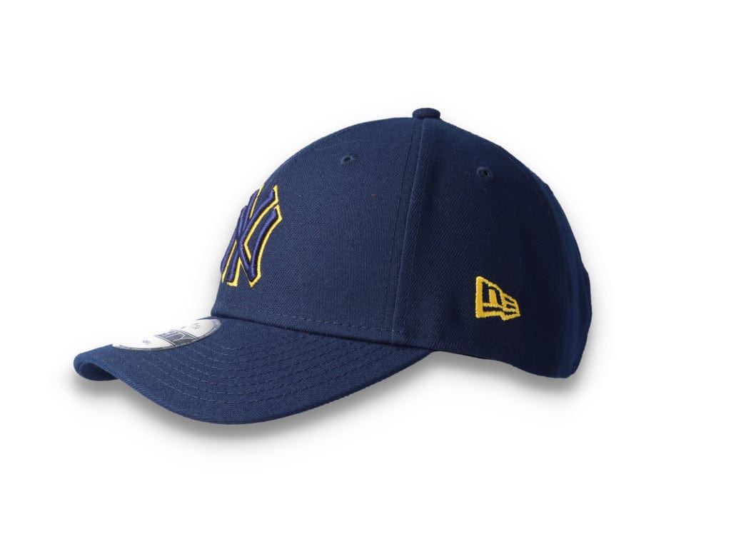 9FORTY POP Outline NY Yankees Navy/Yellow - LOKK