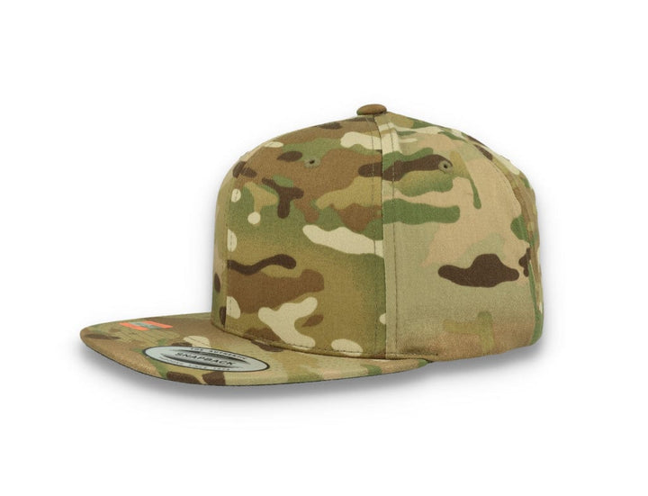 Snapback Cap Multicam Woodland Yupoong 6089MC - LOKK