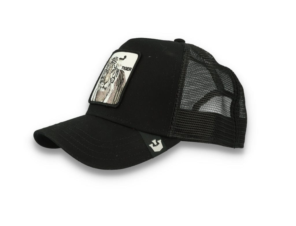 Goorin Animal Farm Trucker Cap Silver Tiger