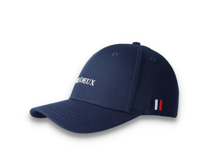 Lens Baseball Cap Navy/White - LOKK