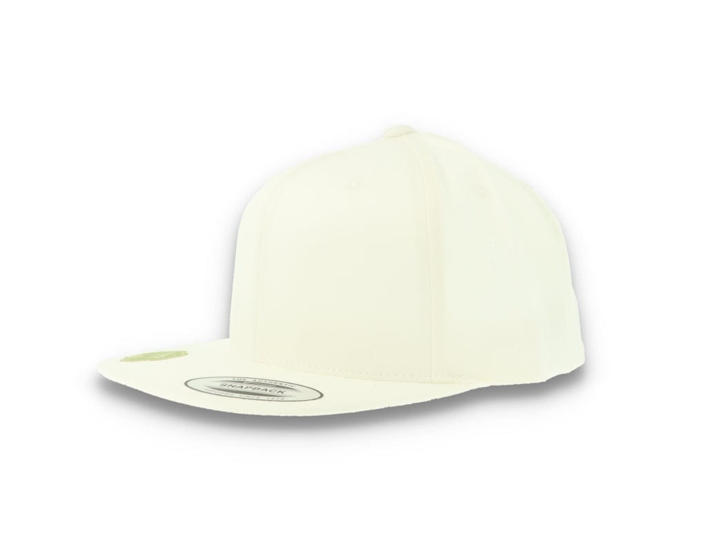 Yupoong 6089OC Organic Cotton Snapback White - LOKK