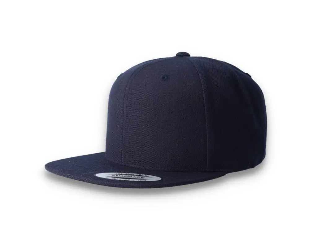 Yupoong Classic Snapback Cap 6089M Dark Navy/Dark Navy Undervisor - LOKK