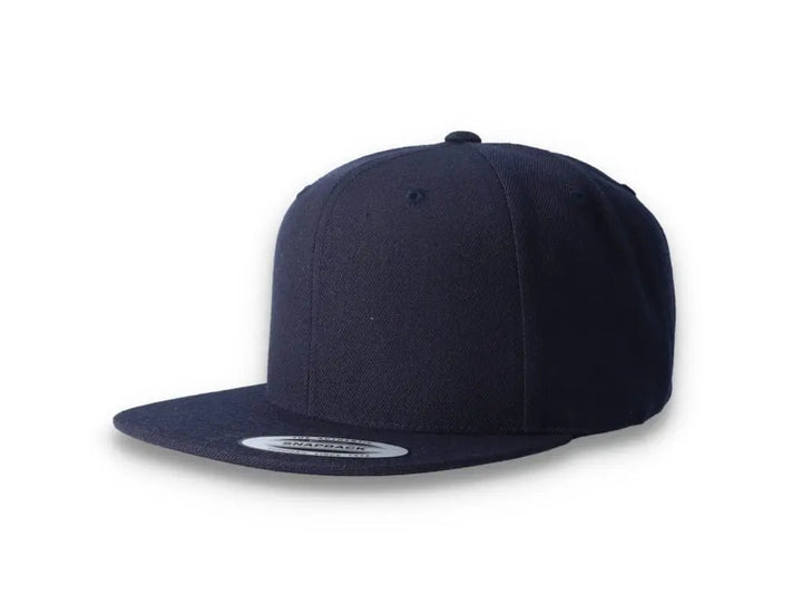 Yupoong Classic Snapback Cap 6089M Dark Navy/Dark Navy Undervisor - LOKK