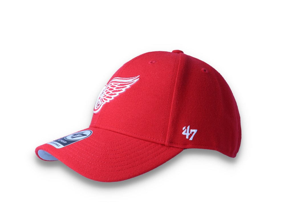 Cap NHL 47 MVP Wool Detroit Red Wings Red