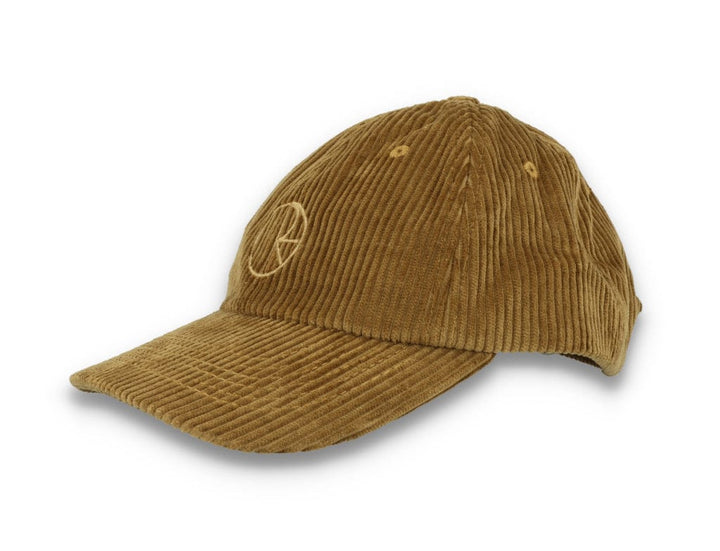 Polar Cord Stroke Logo Cap Brass - LOKK