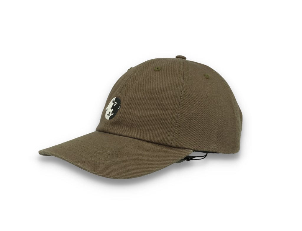 Polar Yin Yang Cap Olive - LOKK