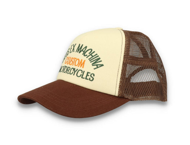 Trucker Cap Deus Canyons Brown - LOKK