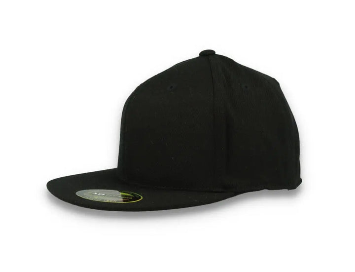 Flexfit Cap Premium Black 210 Fitted 6210 - LOKK