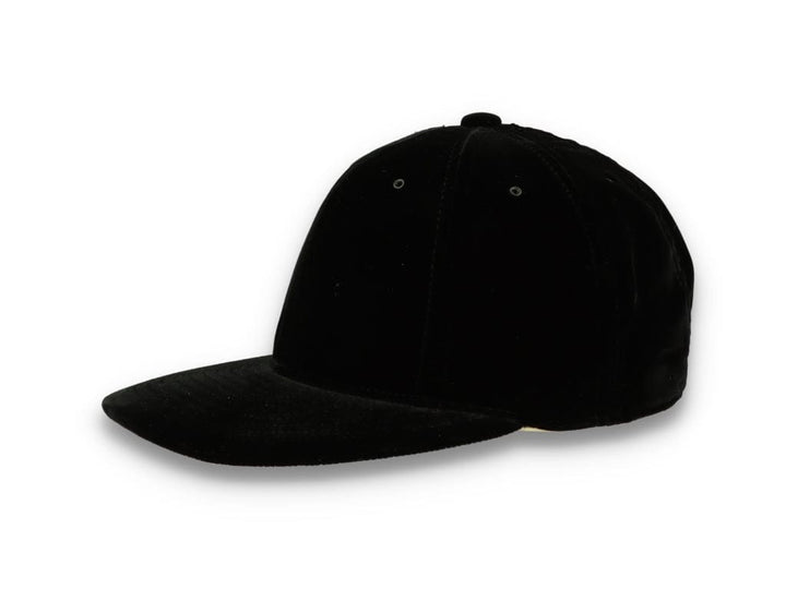 Poten Velvet Cap Black - LOKK