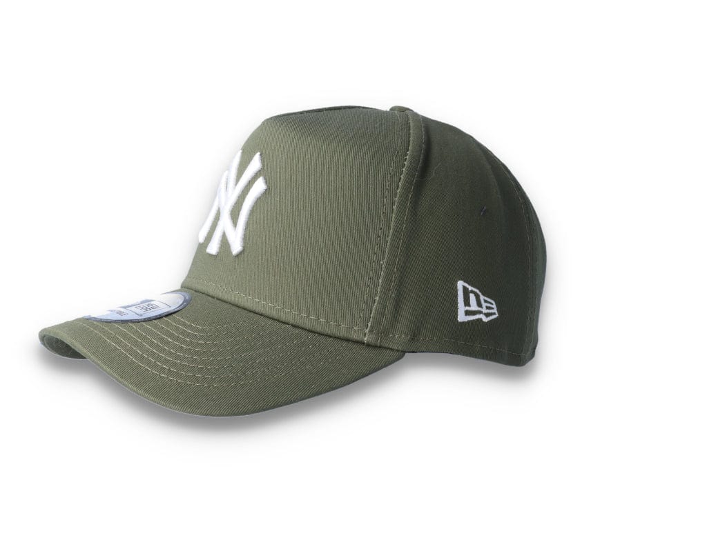 NY Yankees Green Colour Essential 9FORTY A-Frame - LOKK