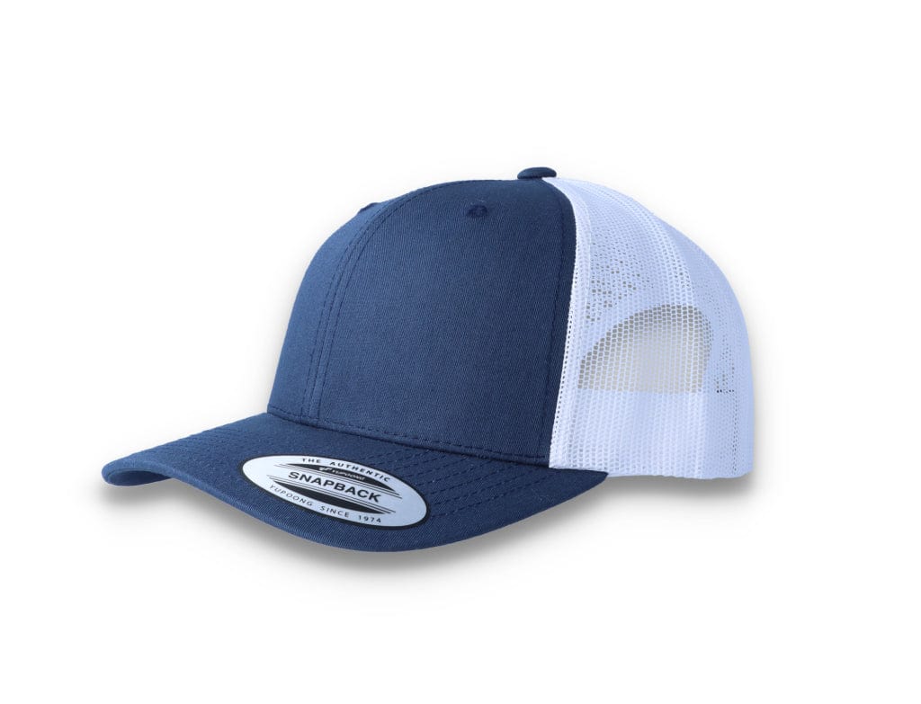 Flexfit 6606T Retro Trucker Navy/White - LOKK