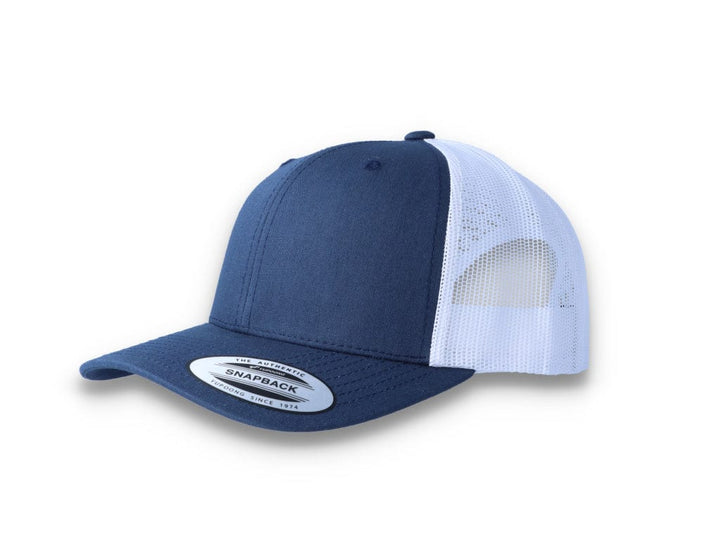 Flexfit 6606T Retro Trucker Navy/White - LOKK