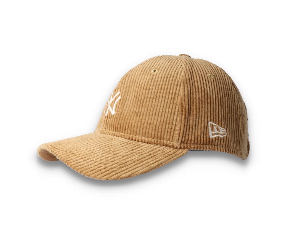9FORTY Korea FW21 Micro Cord NY Yankees Beige - LOKK