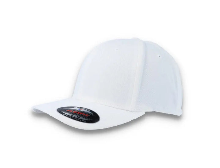 Cap White Flexfit Baseball 6277 - LOKK