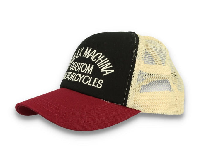 Trucker Cap Deus Canyons Black Combo - LOKK