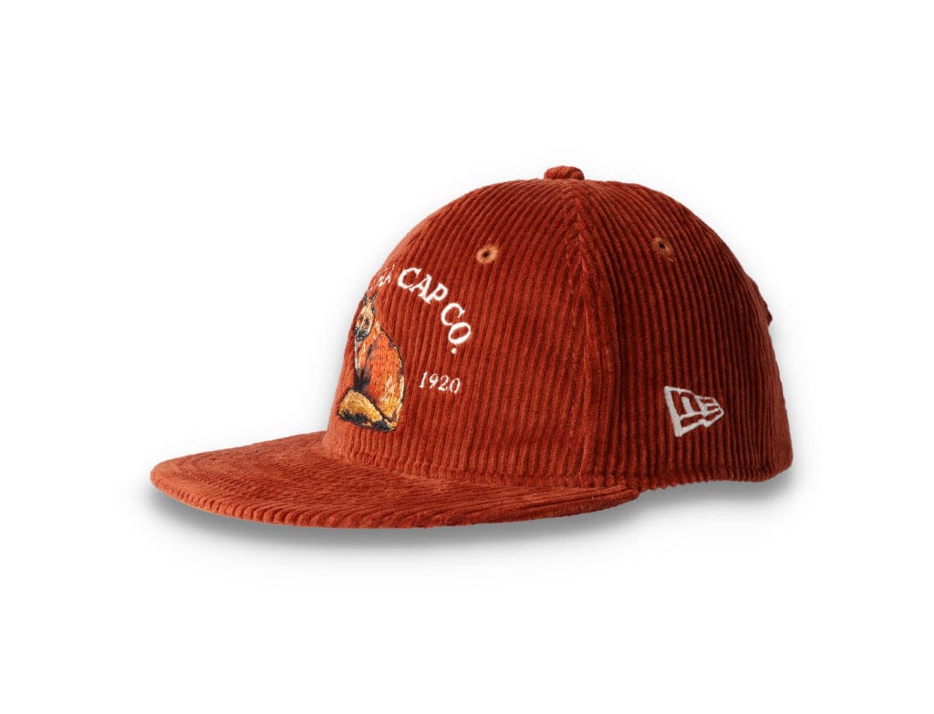 9FIFTY Retro Crown Korea FW21 Into The Woods Pack Brick Red - LOKK
