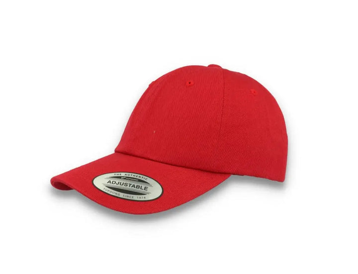 Flexfit Strap Cap 6245CM Cranberry Red - LOKK