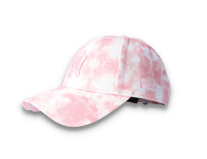 Dame Cap NY Yankees Pink Fashion Tie Dye 9FORTY Womens - LOKK