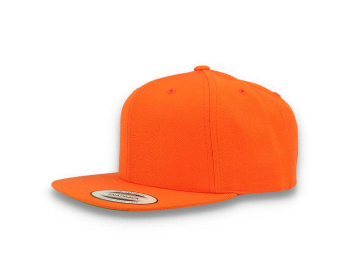 Orange Snapback Cap - Yupoong 6089M - LOKK