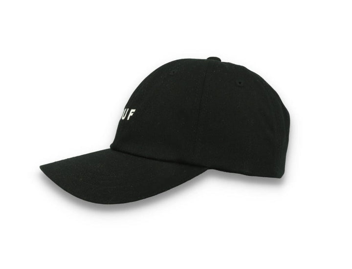 HUF ESSENTIALS OG LOGO CV HAT Black - LOKK